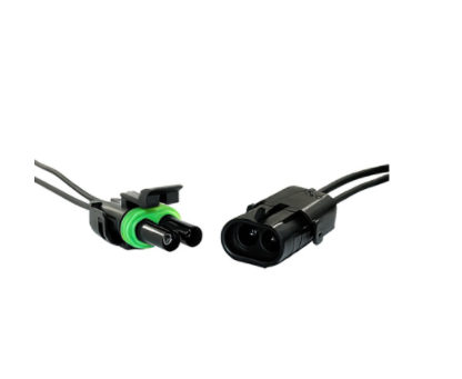 14 AWG Weather Pack Assembly M/FM Double Cavity, 1 SET -98391