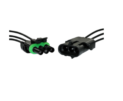 14 AWG Weather Pack Assembly M/FM Triple Cavity, 1 SET - 98392