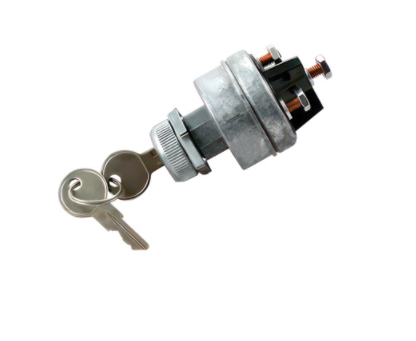 4 Position Ignition Switch W/ Keys, 1 PC - 98394