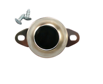 Universal Horn Button 5 AMP 12V W/ Flush Mount, 1 PC - 98395