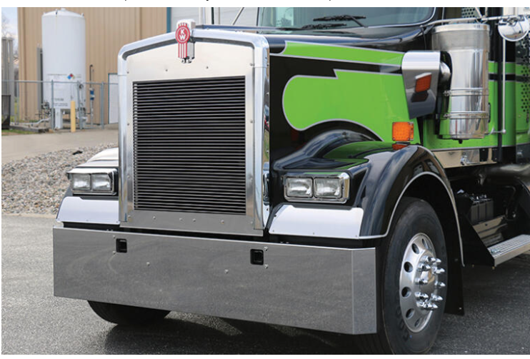 Bumper 1993 Kenworth W900L 22" - 954050-22MT