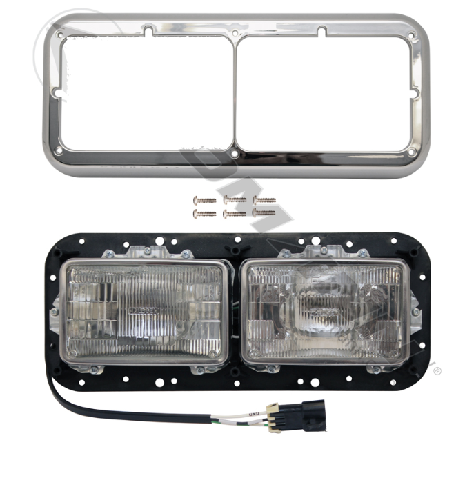 Right Headlamp Assembly Freightliner 564.46017