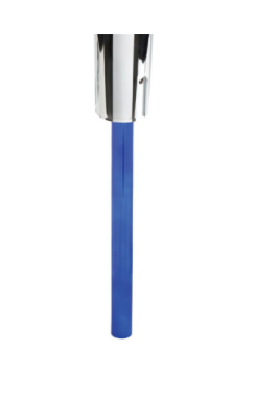 18" Shifter Shaft Extension Indigo Blue - 21917
