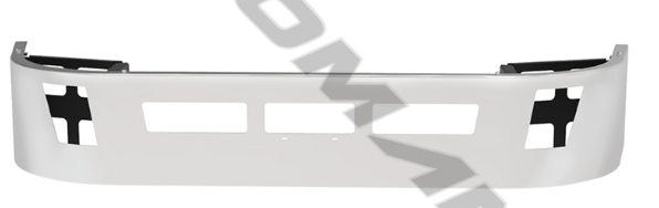 Bumper Stainless Steel 16in" Volvo VNL- 564.96104HS