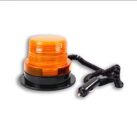 OTR 3-5/8" Magnetic Mount Strobe Light w/Lighter Cord - PT5001MA