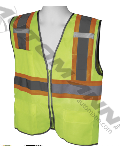 Safety Vest Class 2 Medium- 571.SV103M