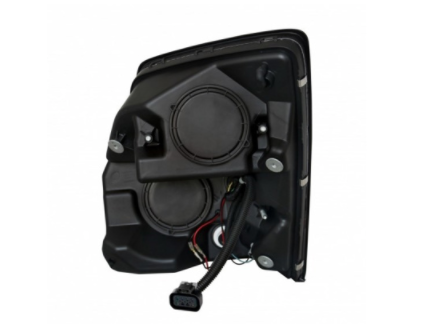 Blackout Projection Headlight With White LED Light Bar For 2003-2017 Volvo VN/VNL (Passenger) - 31269