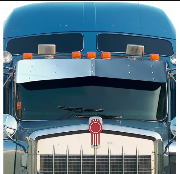 12.5'' X 8.5'' Bowtie Visor for T-600 & T-800 PART # K-2009C