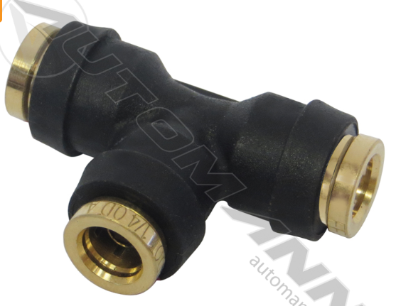 PLC Union Tee DOT 1/4" - 177.12C644