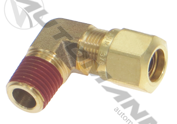 Male Elbow DOT 3/8" x 1/4NPT - 177.14696B