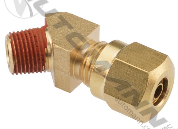 45 Degree Male Elbow DOT 1/4" x 1/8NPT- 177.14744A