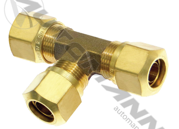 Union Tee-DOT Compression 1/2" -177.14648