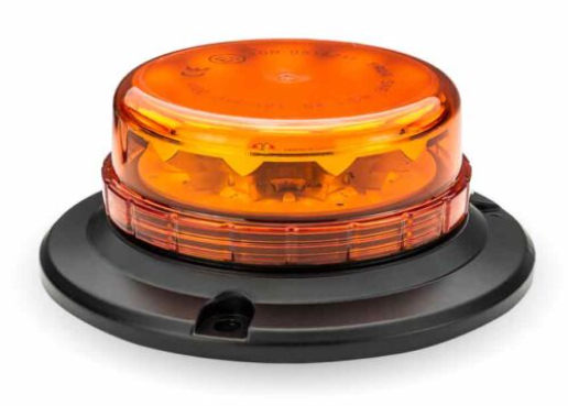 Low Profile AMBER LED Warning Strobe 36 Patterns - TLED-W10