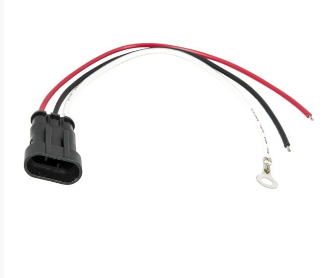 Male 3-Pin Weather Pack to 3 Wire Light Adapter Plug - 88079
