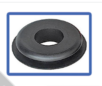 Gladhand Seal - Universal Rubber -PHI80-012