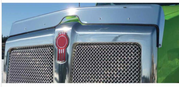 Kenworth T800 Hoodshield Bug Deflector - THOD-KWT800