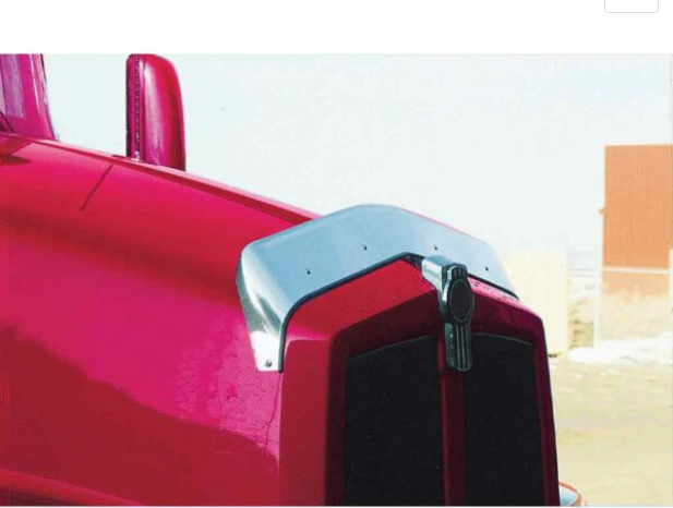 Kenworth T600 HOOD SHIELD BUG DEFLECTOR - THOD-KWT600
