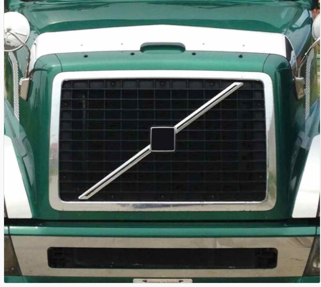 Hoodshield Bug Deflector For Volvo VN630, 670, 730,780, 2003 + - THOD-VN