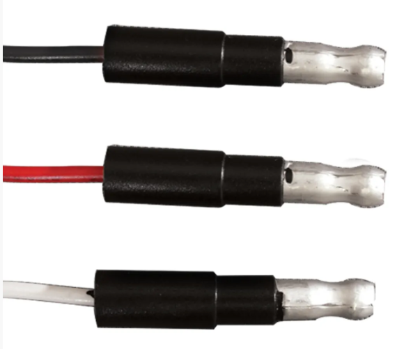 1″ Dual Function Mini Push/Screw-in with Angle LED Light w/chrome Bezel - 75272