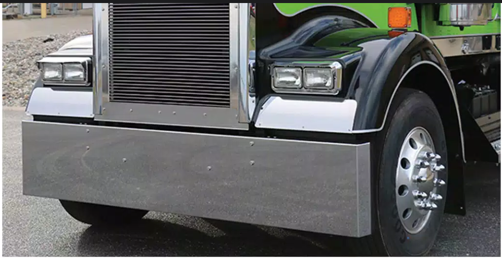 PB 379 18" Standard MTR End Bumper W/ Tow Hole - C953130-18MT