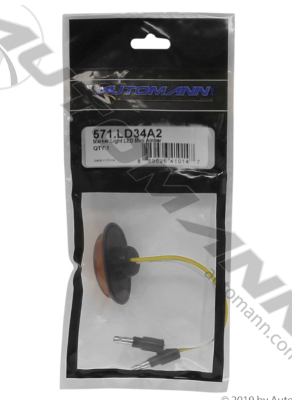 Marker Light LED Mini Amber - 571.LD34A2