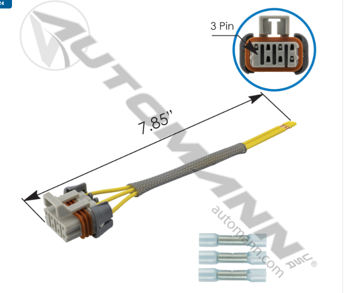 Headlamp Connector - Freightliner - 577.99126R