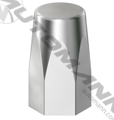 Chrome Plastic Push On 1-1/2in - 562.A4027CP