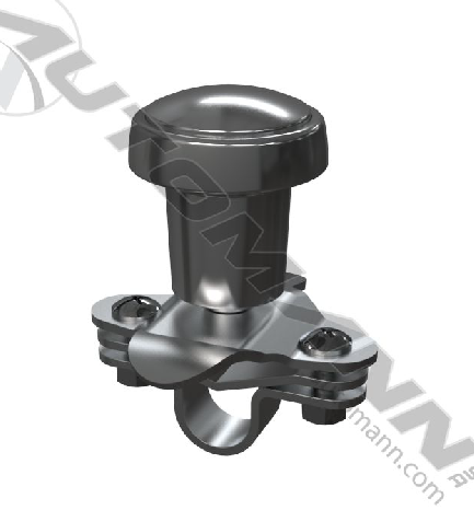 Steering Wheel Spinner Knob - 562.99012SWS