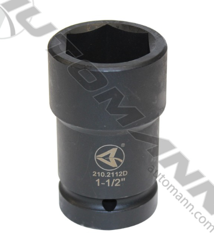 Budd Wheel Impact 1-1/2" Socket 1" DR - 210.2112D