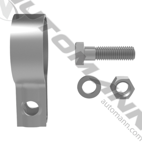 Quarter Fender Tube Clamp -562.9188