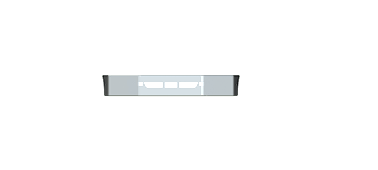 20" Chrome Bumper For Volvo VNL 2018 And Newer - LL-0011-34S