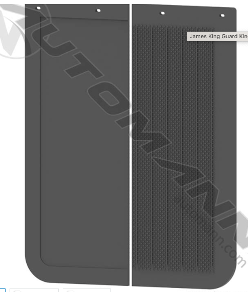 James King Guard King Mud Flap 24 x 30" - 562.243038GK