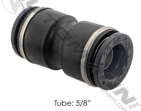 Straight Union PLC QWIK-FIT 5/8" Tub - PHI12-951010