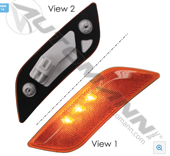 Left Turn Signal Lamp Peterbilt - 564.75079L