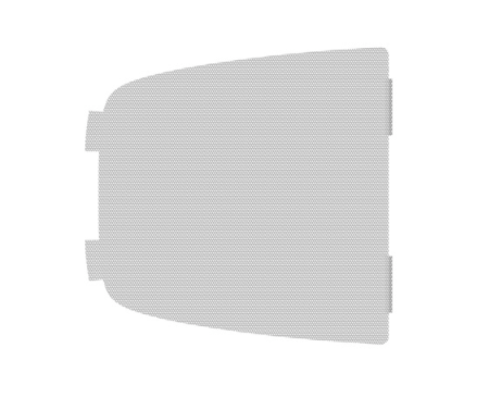 Chrome Door Speaker Mesh Cover For Freightliner Century And Columbia - 40880