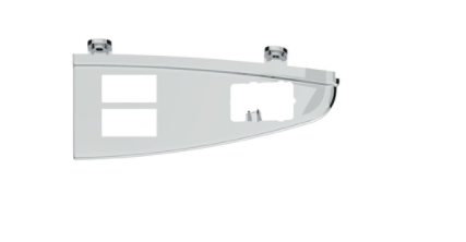 Chrome Window Switch Panel with Power Windows for Freightliner Driver Side - 41959