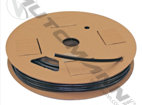 Nylon Tubing 3/8" OD X 1 Feet Black -177.5006