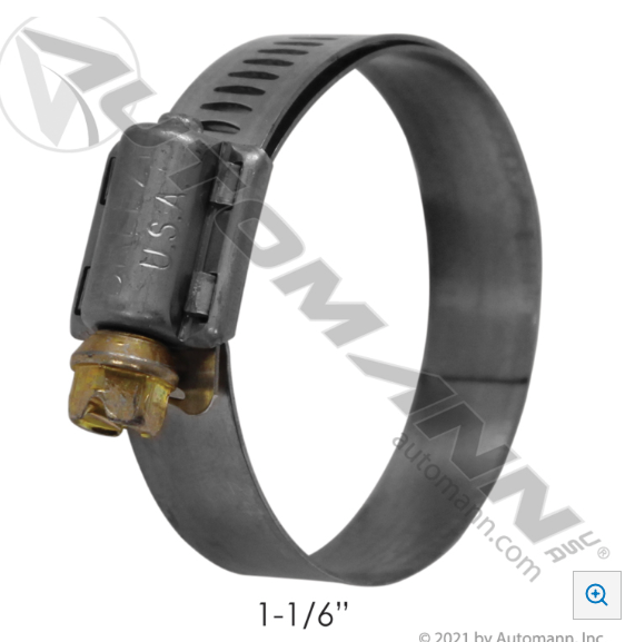 Lined Clamp 1 1/16" to 2" Breeze - 561.21424-B