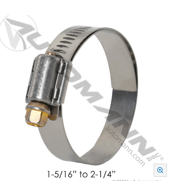 Lined Clamp 1 5/16" to 2 1/4" Breeze - 561.21428-B