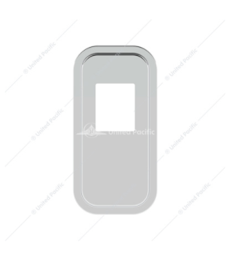 Peterbilt Stainless Steel Shift Plate Cover - 21732