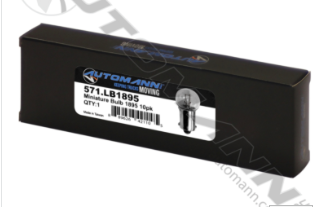 Hella Miniature Bulb 1895 12V - 571.LB1895-10pk