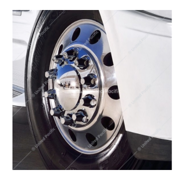 Chrome Dome Axle Cover Combo Kit - 10305