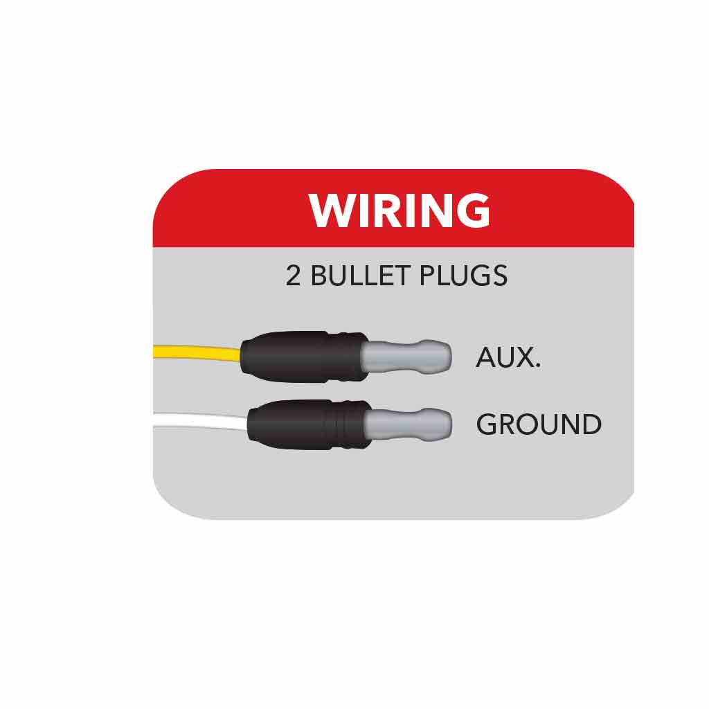 8" Blue LED Star Light for 15" Donaldson & Vortox Air Cleaners - TLED-X1B