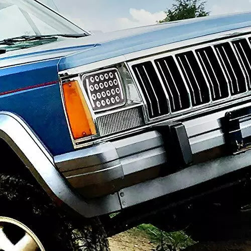 ULTRALIT 22 High Power LED Rectangular Light With LED Position Light Bars - 36450