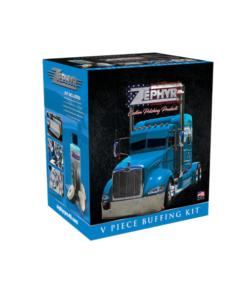 5 Piece Buffing Kit - BUFF KIT 05