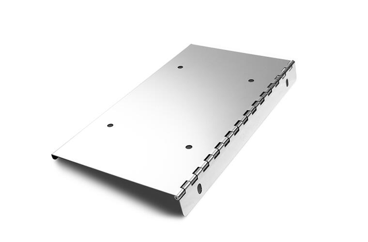 Universal Hinged One Plate Holder - 10171