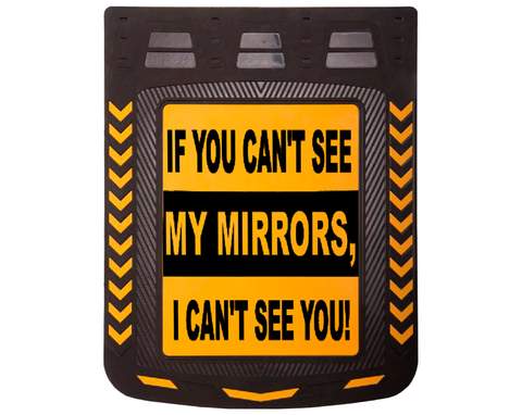 High Relief Mud Flap - 1011507