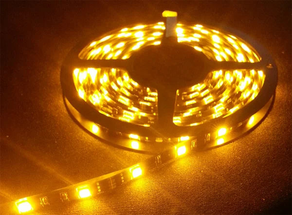15 Feet Long Amber LED Light Strip 150 LED - 40600