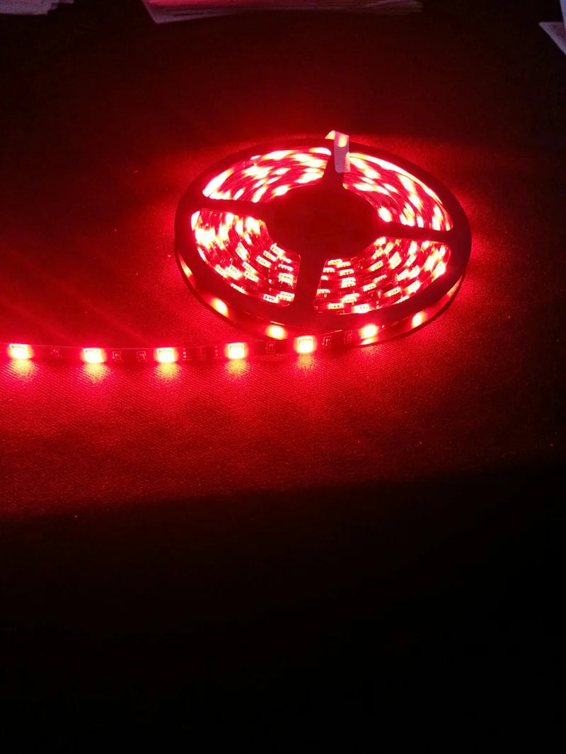 15 Feet Long Red Led Light Strip 150 Led - 40601
