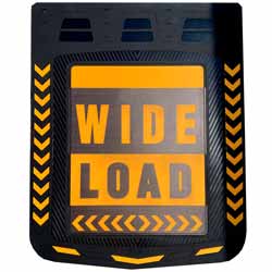 Wide Load 24”x 30” Mud Flap - 1011534